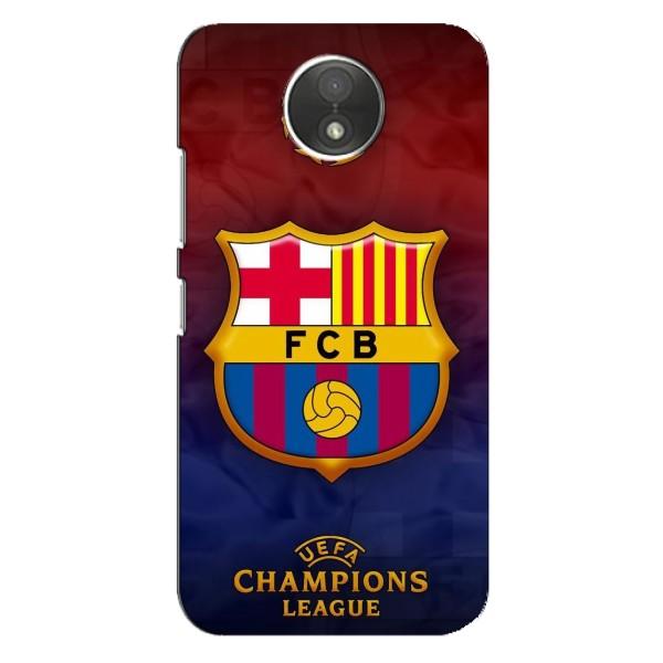Чехол для Motorola Moto C (XT1750) (Барселона) – Barselona