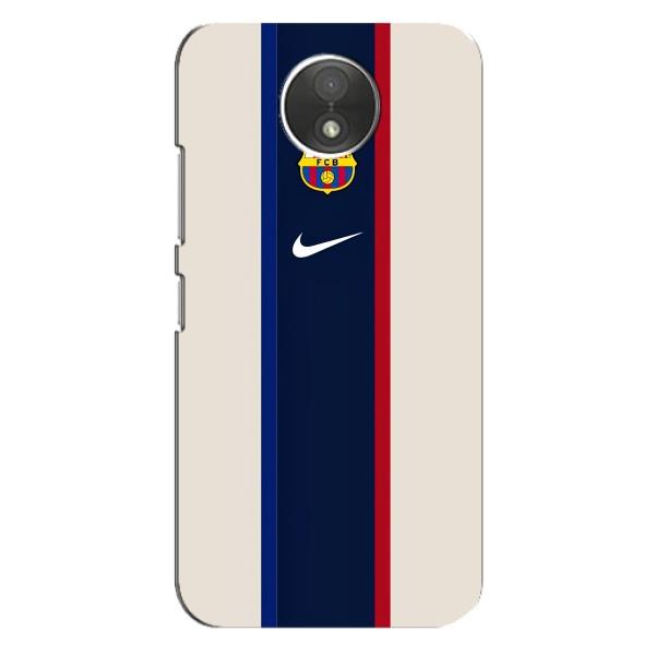 Чехол для Motorola Moto C (XT1750) (Барселона) – Фк Барселона