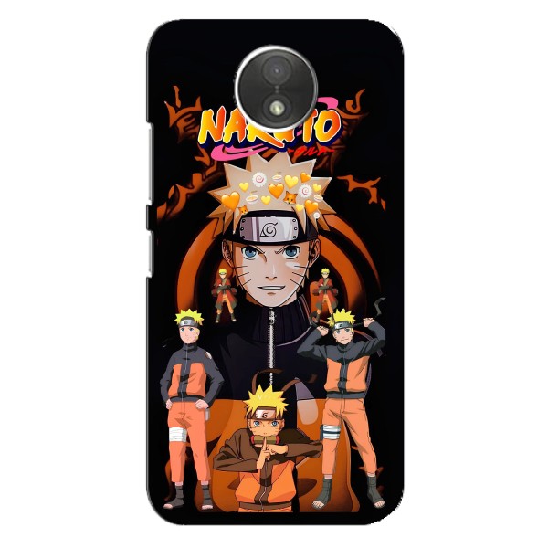 Чохли з принтом НАРУТО на Motorola Moto C (XT1750) – Naruto герой
