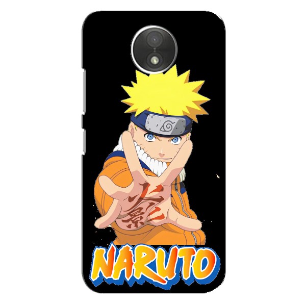 Чохли з принтом НАРУТО на Motorola Moto C (XT1750) – Naruto