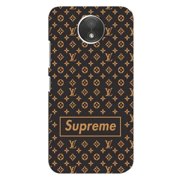 Чехол для Motorola Moto C (XT1750) с картинкой Supreme (AlphaPrint)