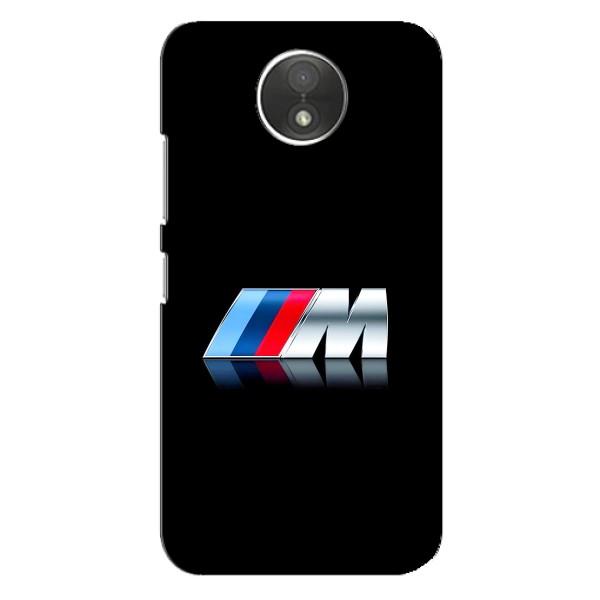Чехол для Моторола МОТО C ХТ1750 - с принтом БМВ (AlphaPrint) – AMG