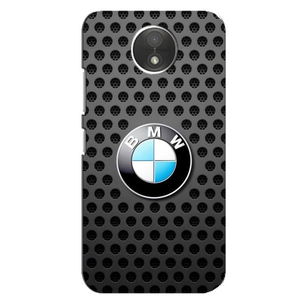 Чехол для Моторола МОТО C ХТ1750 - с принтом БМВ (AlphaPrint) – Знак БМВ