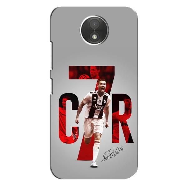 Чехол Криштиану Роналду для Motorola Moto C (XT1750) (AlphaPrint) – C7R