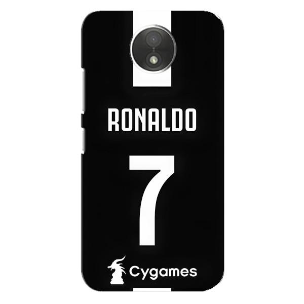 Чехол Криштиану Роналду для Motorola Moto C (XT1750) (AlphaPrint) – RONALDO 7