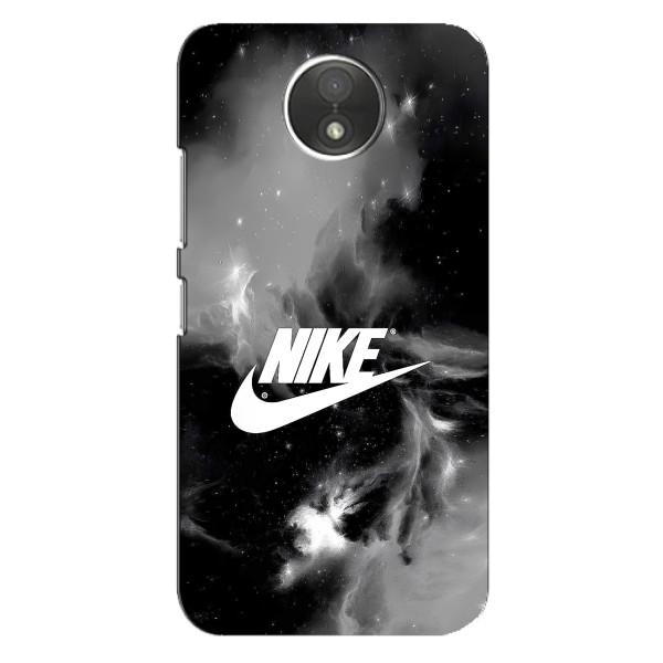 Чохол для Motorola Moto C (XT1750) - з принтом Найк (AlphaPrint) – Лого Найк