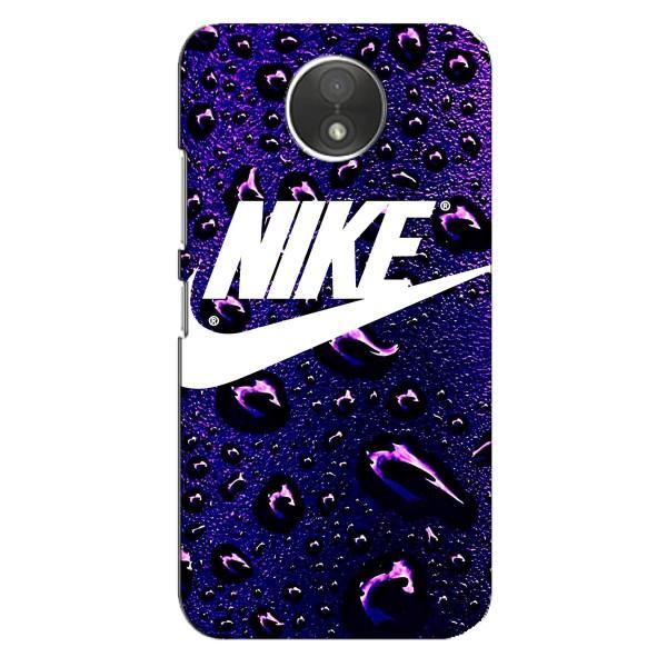Чохол для Motorola Moto C (XT1750) - з принтом Найк (AlphaPrint) – Найк принт