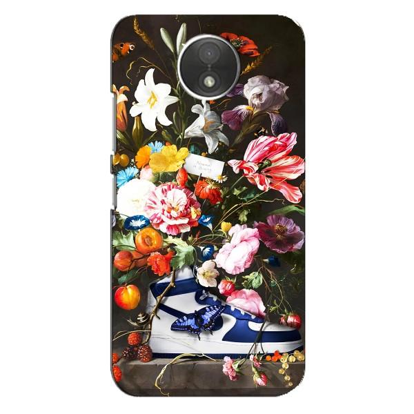 Чохол для Motorola Moto C (XT1750) - з принтом Найк (AlphaPrint) – Стиль Найк