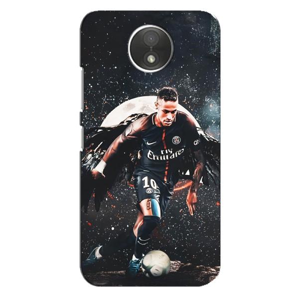 Чехол Неймар для Motorola Moto C (XT1750) (AlphaPrint) – PSG Neymar