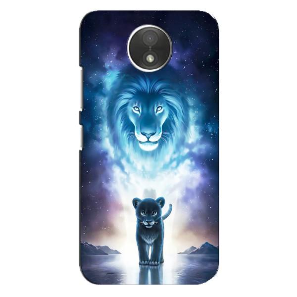 Чехол со Львом для Motorola Moto C (XT1750) (VPrint) – Маленький лев