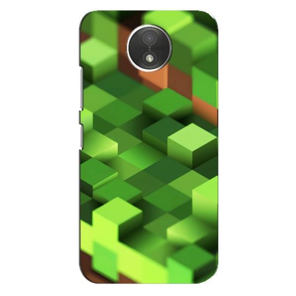 Чохли для Motorola Moto C (XT1750) (Персонажі МайнКрафт) – Текстура