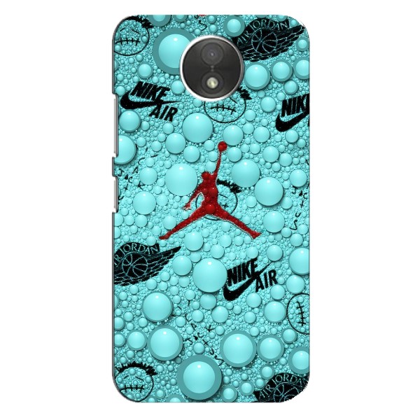 Силіконовый Чохол Nike Air Jordan на Мото С – Джордан Найк