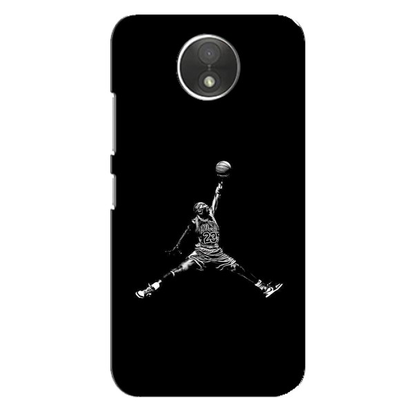 Силіконовый Чохол Nike Air Jordan на Мото С – Джордан