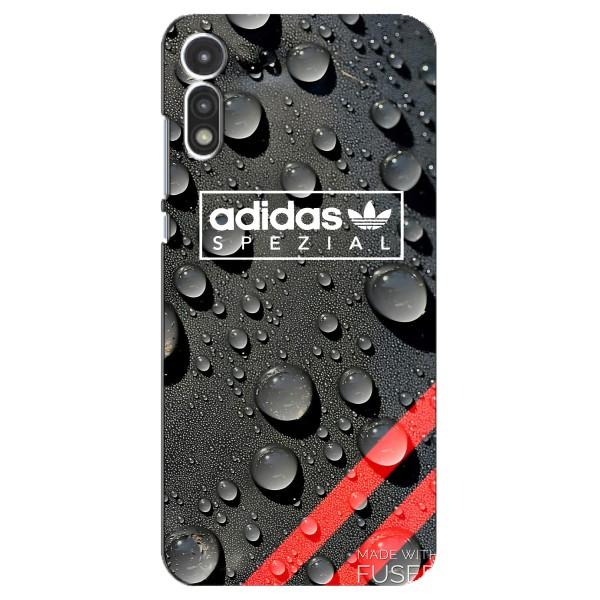 Чехлы Адидас для Motorola MOTO E 2020 (AlphaPrint) – Адидас принт