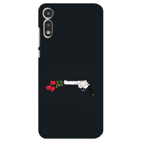 Чехлы (ART) Цветы на Motorola MOTO E 2020 (VPrint) – Неочікувані квіти