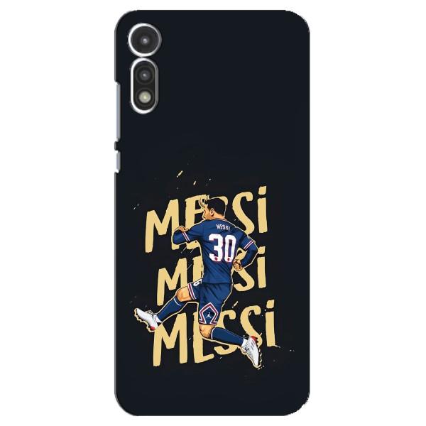 Чохли для Motorola MOTO E 2020 (Leo чемпіон) (AlphaPrint) – Messi ПСЖ