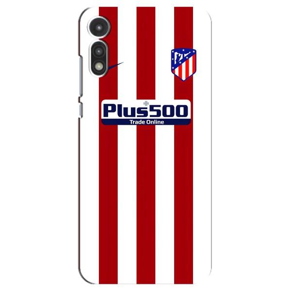 Чохли для Motorola MOTO E 2020 (VPrint) - Футбольні клуби – Atletico