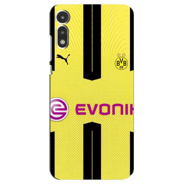 Чохли для Motorola MOTO E 2020 (VPrint) - Футбольні клуби – BVB