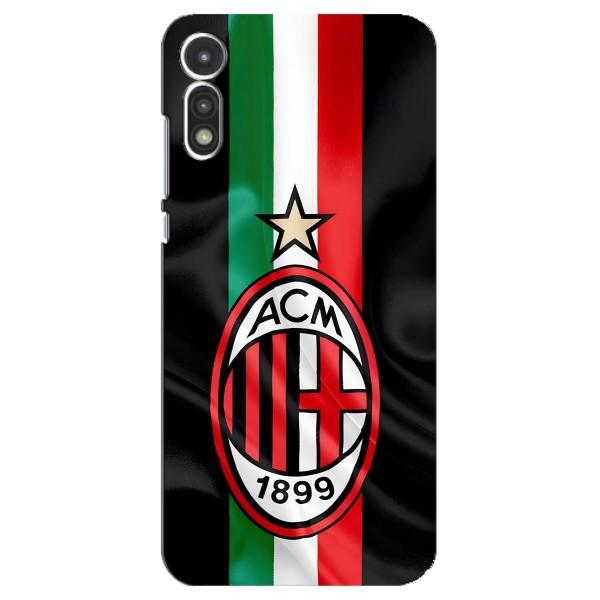 Чохли для Motorola MOTO E 2020 (VPrint) - Футбольні клуби – ФК Мілан