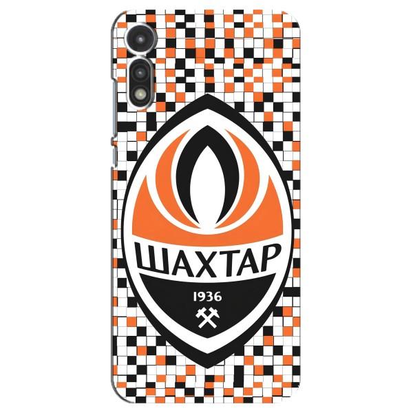 Чохли для Motorola MOTO E 2020 (VPrint) - Футбольні клуби – ФК Шахтер