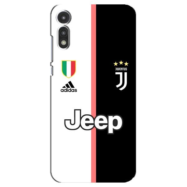 Чохли для Motorola MOTO E 2020 (VPrint) - Футбольні клуби – Juventus