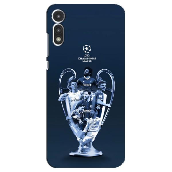 Чохли для Motorola MOTO E 2020 (VPrint) - Футбольні клуби – Кубок ЛЧ