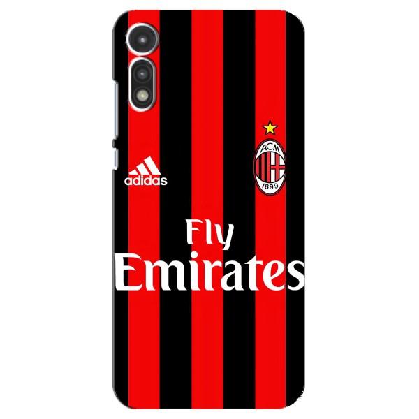 Чохли для Motorola MOTO E 2020 (VPrint) - Футбольні клуби – Milan