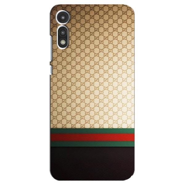 Чохли  GUCCI для Моторола МОТО Е 2020 (AlphaPrint) – Гуччі Фон
