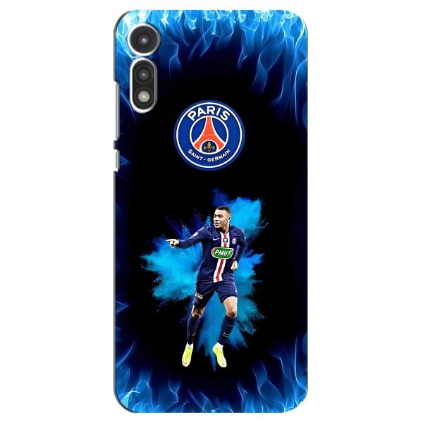 Чохли Кіліан Мбаппе для Motorola MOTO E 2020 – Мбаппе у вогні