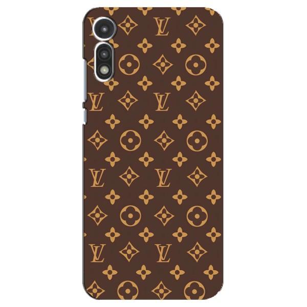 Чехлы Луи Витон для Motorola MOTO E 2020 (AlphaPrint - LOUIS VUITTON) – фон LOUIS VUITTON
