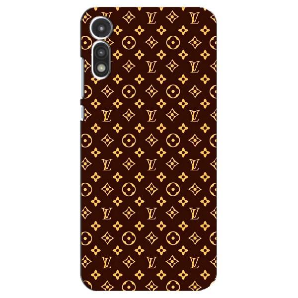 Чехлы Луи Витон для Motorola MOTO E 2020 (AlphaPrint - LOUIS VUITTON) – лого LOUIS VUITTON