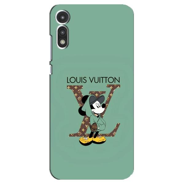 Чехлы Луи Витон для Motorola MOTO E 2020 (AlphaPrint - LOUIS VUITTON) – Микки Маус LV