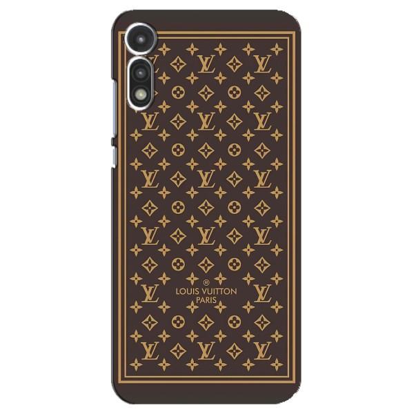 Чехлы Луи Витон для Motorola MOTO E 2020 (AlphaPrint - LOUIS VUITTON) – обои LV