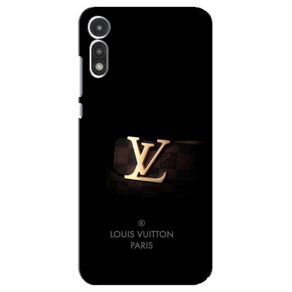Чехлы Луи Витон для Motorola MOTO E 2020 (AlphaPrint - LOUIS VUITTON) – ремешок LV