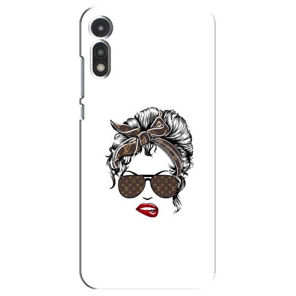 Чехлы Луи Витон для Motorola MOTO E 2020 (AlphaPrint - LOUIS VUITTON) – стильная с луи витон