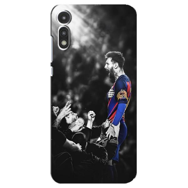 Чехлы Месси для Motorola MOTO E 2020 (AlphaPrint) – Lionel Messi