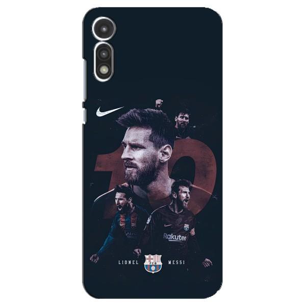Чехлы Месси для Motorola MOTO E 2020 (AlphaPrint) – Месси 10