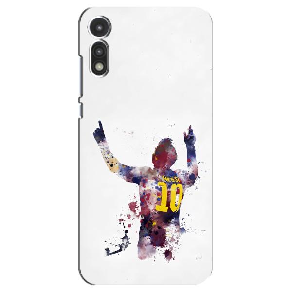 Чехлы Месси для Motorola MOTO E 2020 (AlphaPrint) – Messi Barca