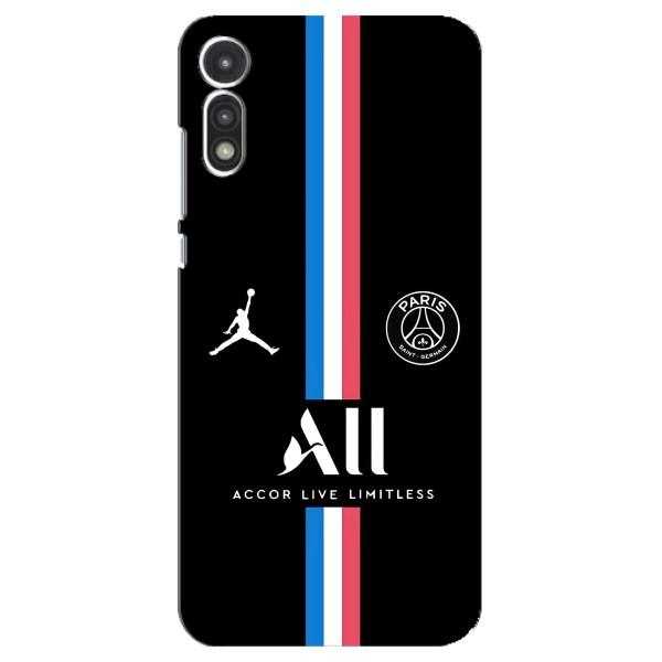 Чохли PSG для Motorola MOTO E 2020 (AlphaPrint) – футболка ПСЖ