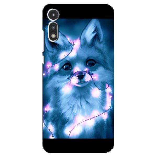 Чохли з картинкою Лисичка для Motorola MOTO E 2020 (VPrint) – Яскрава лисичка