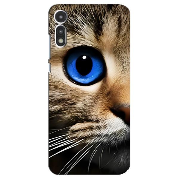 Чохли з Котиками для Motorola MOTO E 2020 (VPrint) – Око кота