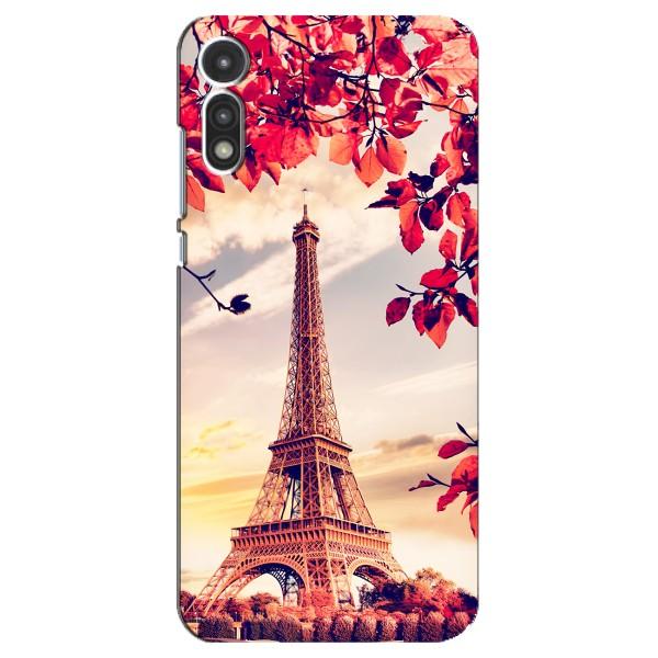 Чехол Эйфелева Башня для Motorola MOTO E 2020 - (AlphaPrint) – Эйфелева Башня