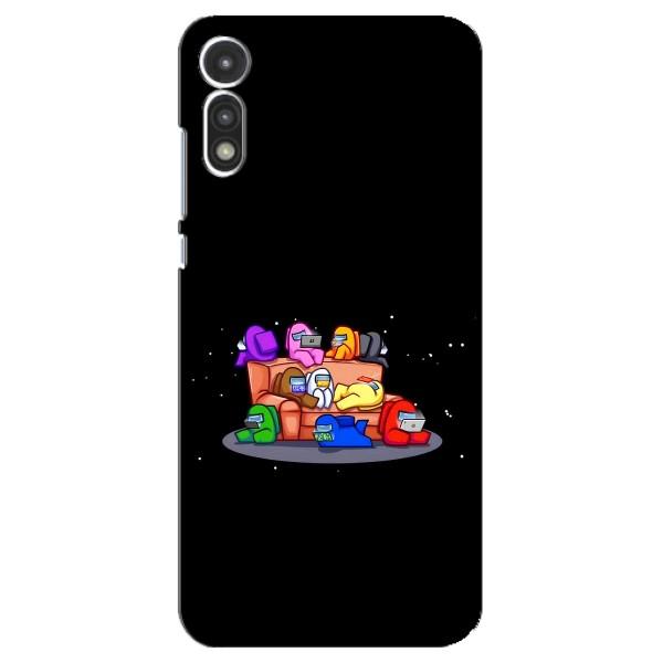 Чохли Амонг Ас для Motorola MOTO E 2020 (AlphaPrint) – Амонг-ас