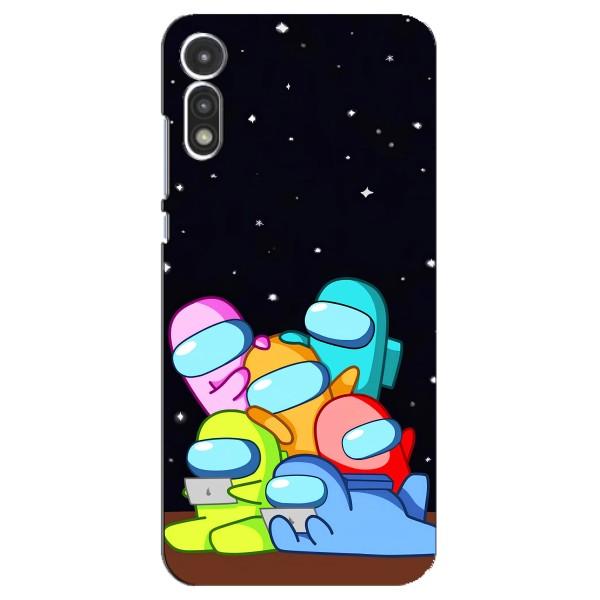 Чохли Амонг Ас для Motorola MOTO E 2020 (AlphaPrint) – Скіни в космосі