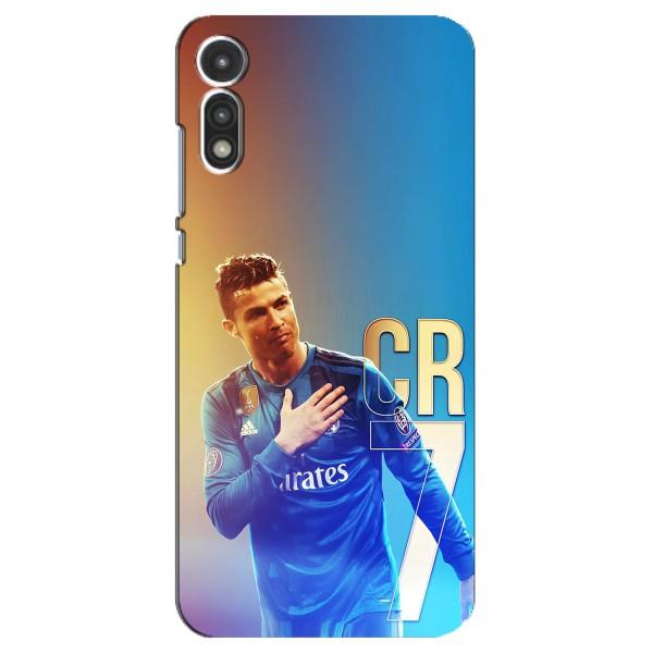 Чохол Кріштіану Роналду для Motorola MOTO E 2020 (AlphaPrint) – CR7 Real