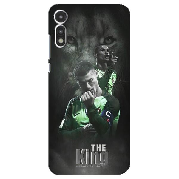 Чохол Кріштіану Роналду для Motorola MOTO E 2020 (AlphaPrint) – Крістіано Лев