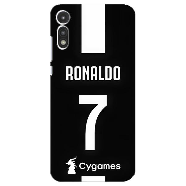 Чохол Кріштіану Роналду для Motorola MOTO E 2020 (AlphaPrint) – RONALDO 7
