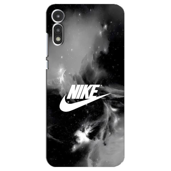 Чохол для Motorola MOTO E 2020 - з принтом Найк (AlphaPrint) – Лого Найк
