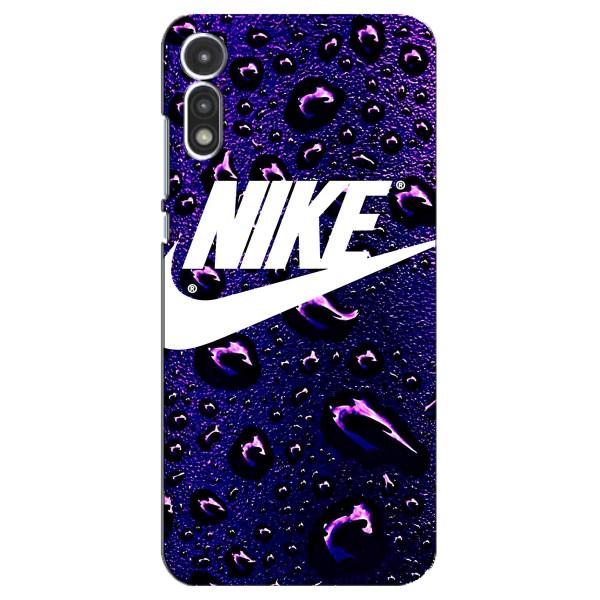 Чохол для Motorola MOTO E 2020 - з принтом Найк (AlphaPrint) – Найк принт