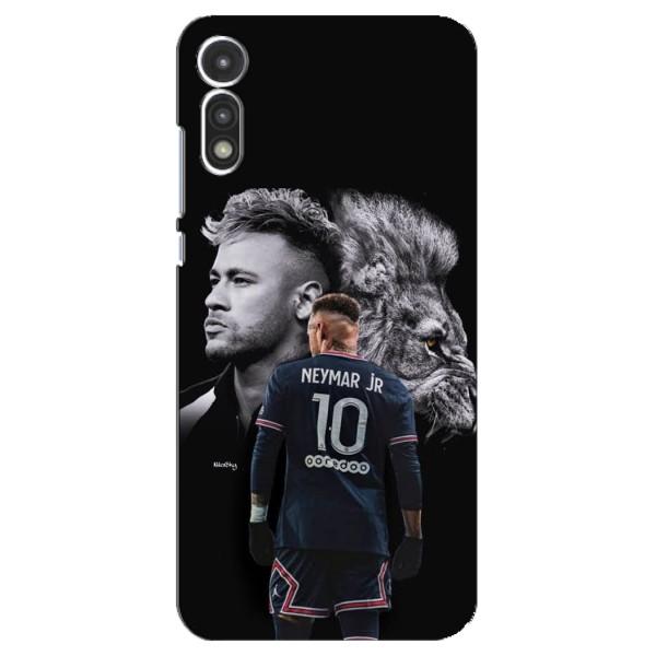 Чохол Неймар для Motorola MOTO E 2020 (AlphaPrint) – Неймар Лев